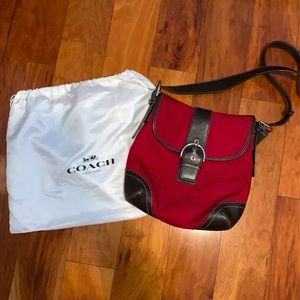 Coach Large Messenger Bag